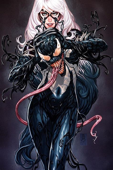 black cat fucked by venom|Black Cat gets fucked and creampied by Venom